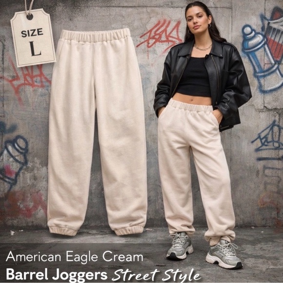 AE Joggers Bundle โค๏ธ๐ค NWT Size Large | Cozy Set | Lounge/Y2K Athleisure - Picture 12 of 13